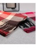 Fashion Plaid Premium Scarf